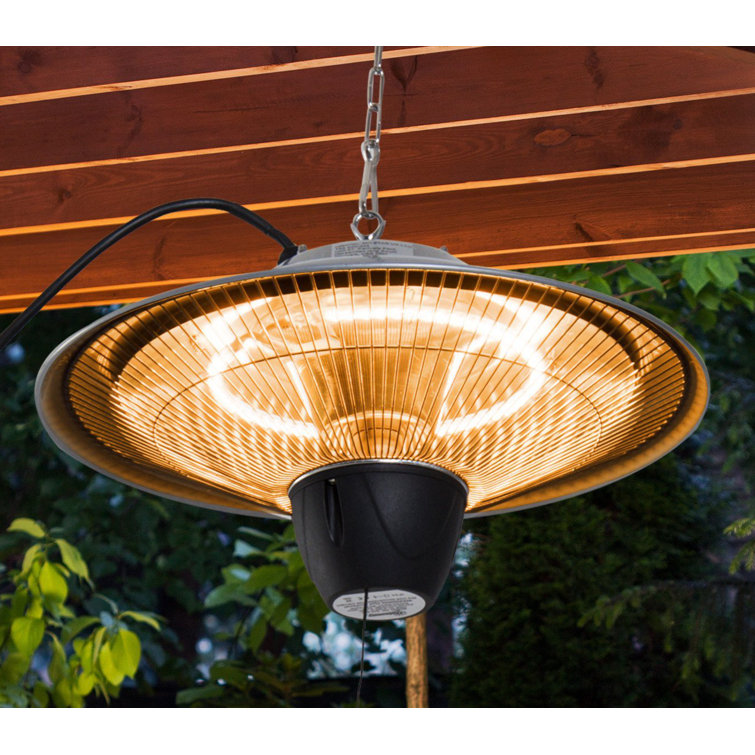 Sol 27 Outdoor Aaleya Outdoor Electric Patio Heater & Reviews Wayfair